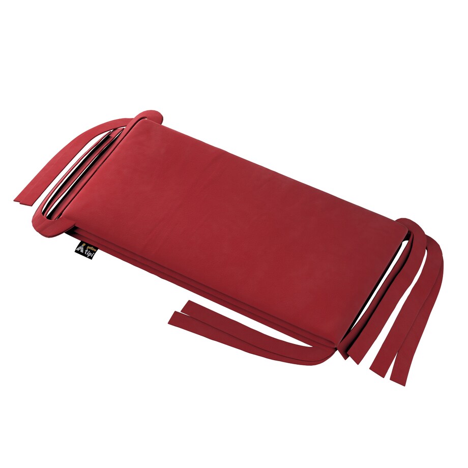 Ochraniacz do łóżeczka, intensywna czerwień, 180x30cm, Posh Velvet