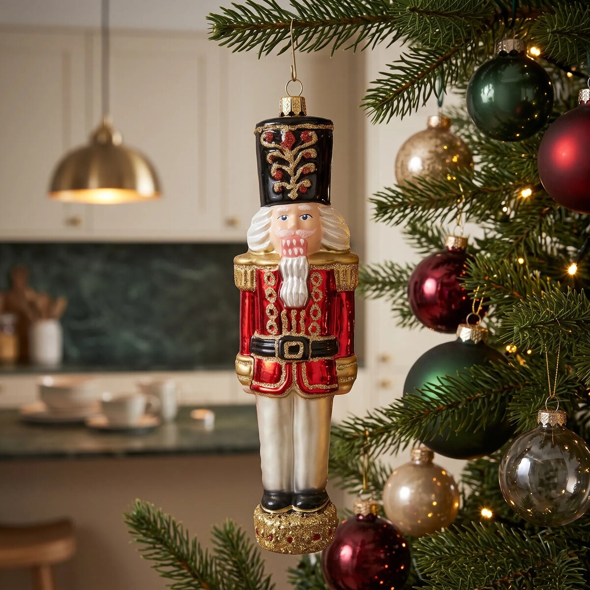 Bombka choinkowa: Dziadek do orzechów: duży