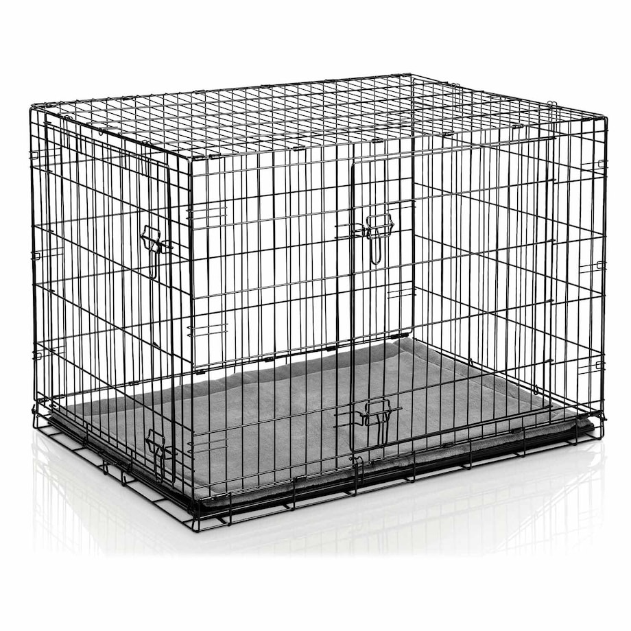 Klatka dla psów + legowisko 107x71x77 cm Pethaus 620200-606200