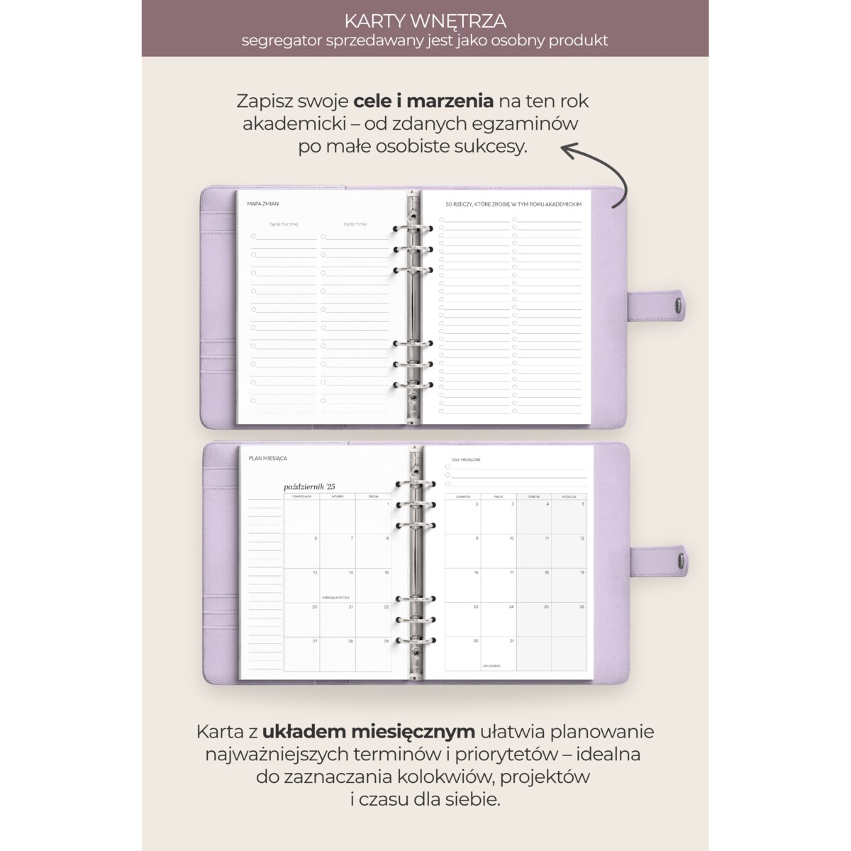 Wkład – Planner Akademicki 2025/2026