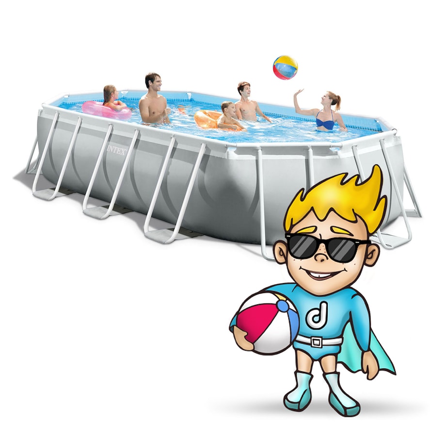 Basen stelażowy ogrodowy Intex 503x274 zestaw 21w1 26796