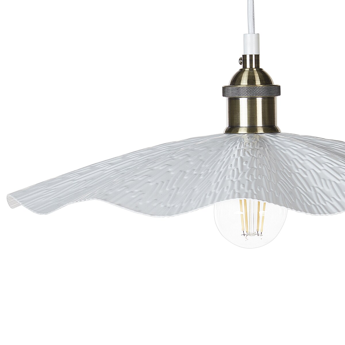 Lampa wisząca PHILS Metal Biały