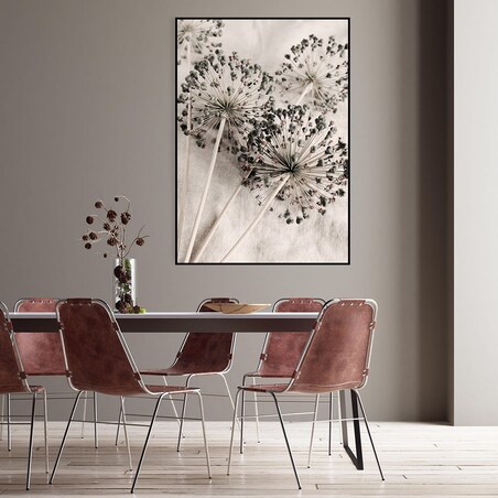 plakat suszone allium 21x30 cm