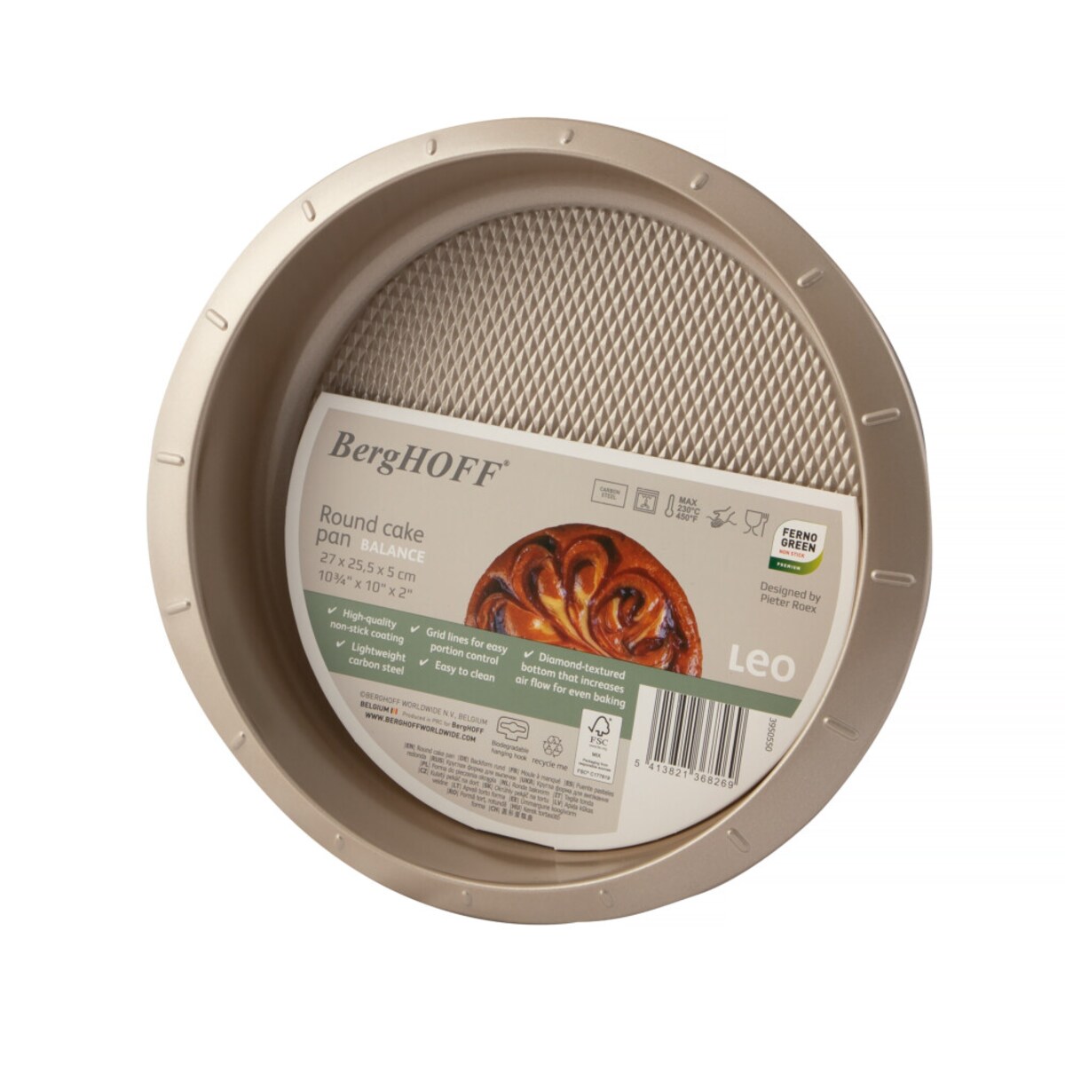 Okrągła forma do pieczenia 23x5 cm Balance BergHOFF