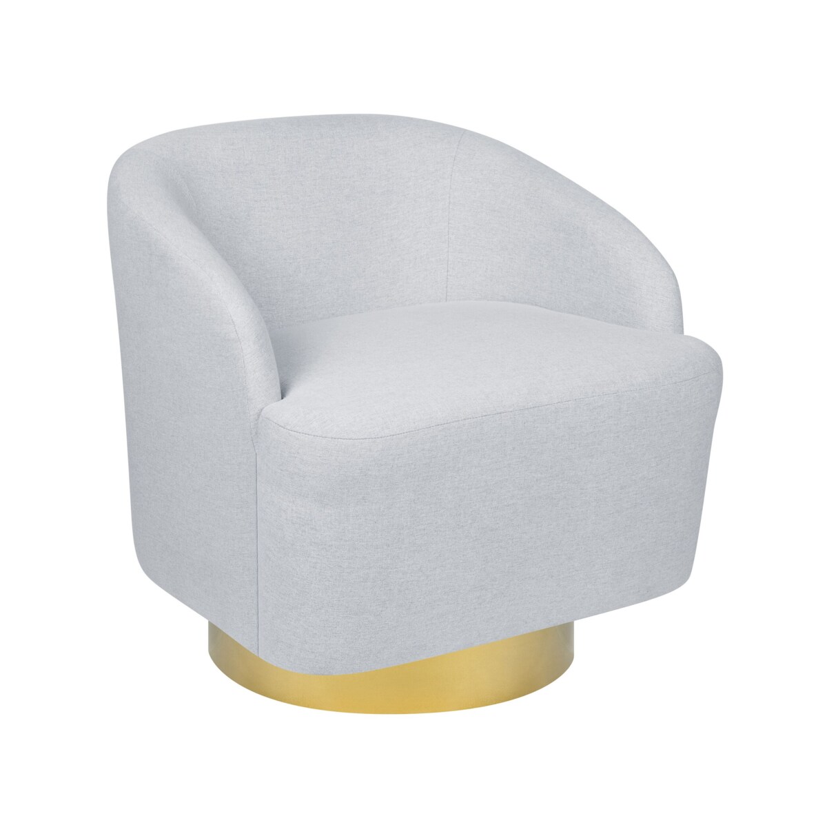 Fotel obrotowy jasnoszary LAVIK