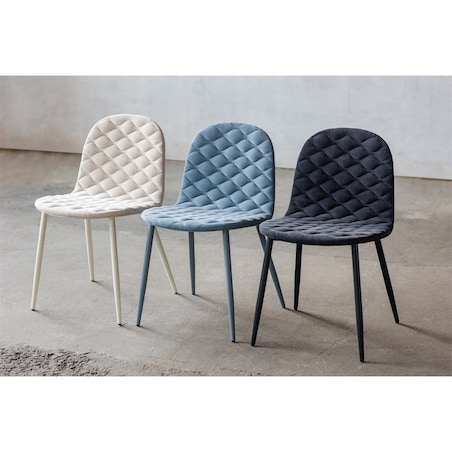 Nord Lux Form krzesło Sonia - ciemnoszare S1A1K1Q2