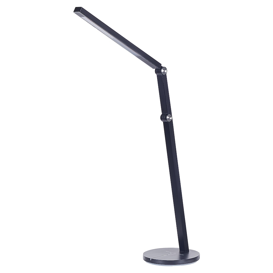 Lampa biurkowa LED DORADO Ze ściemniaczem Metal Czarny