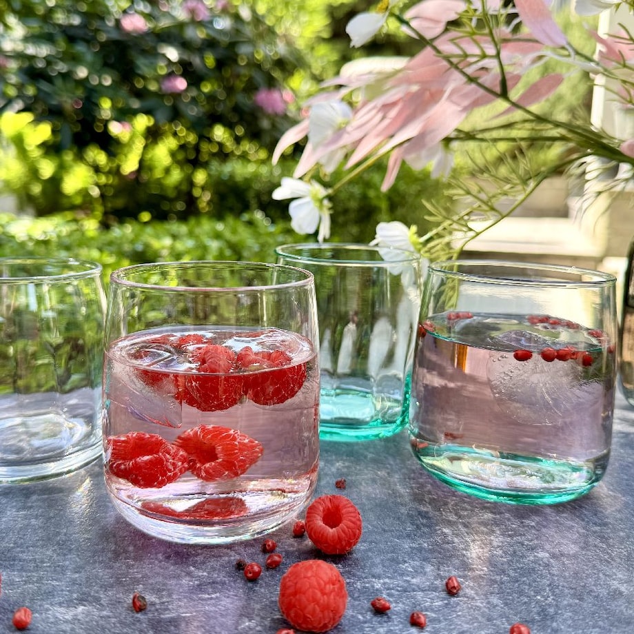 VILLA ITALIA Szklanka 310 ml GLOSSY