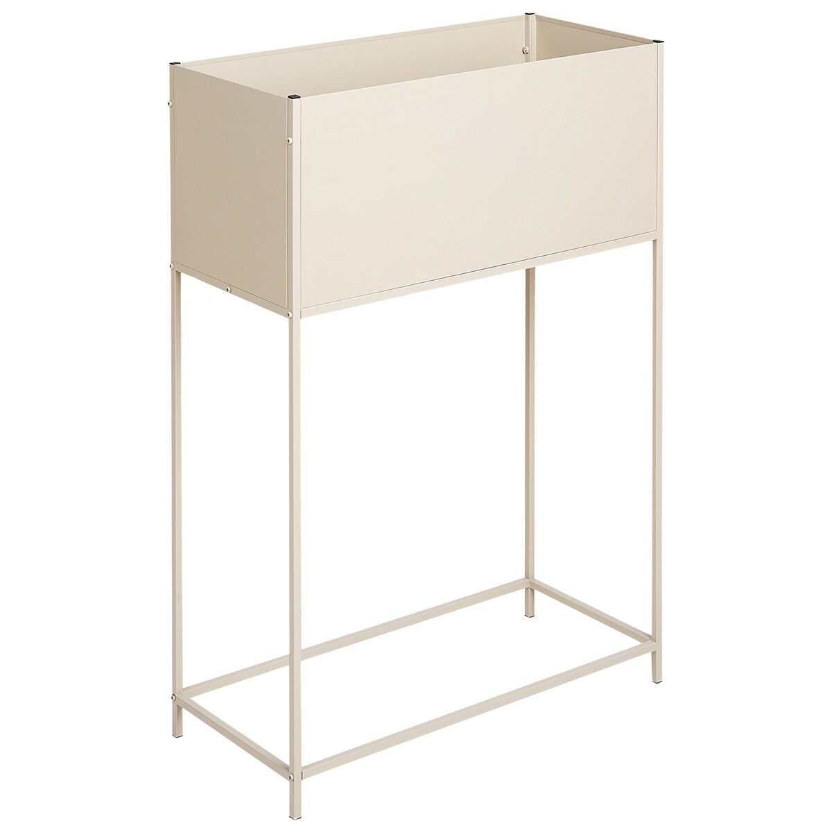 Donica na nóżkach TAPIEN Metal 70 cm Beżowy
