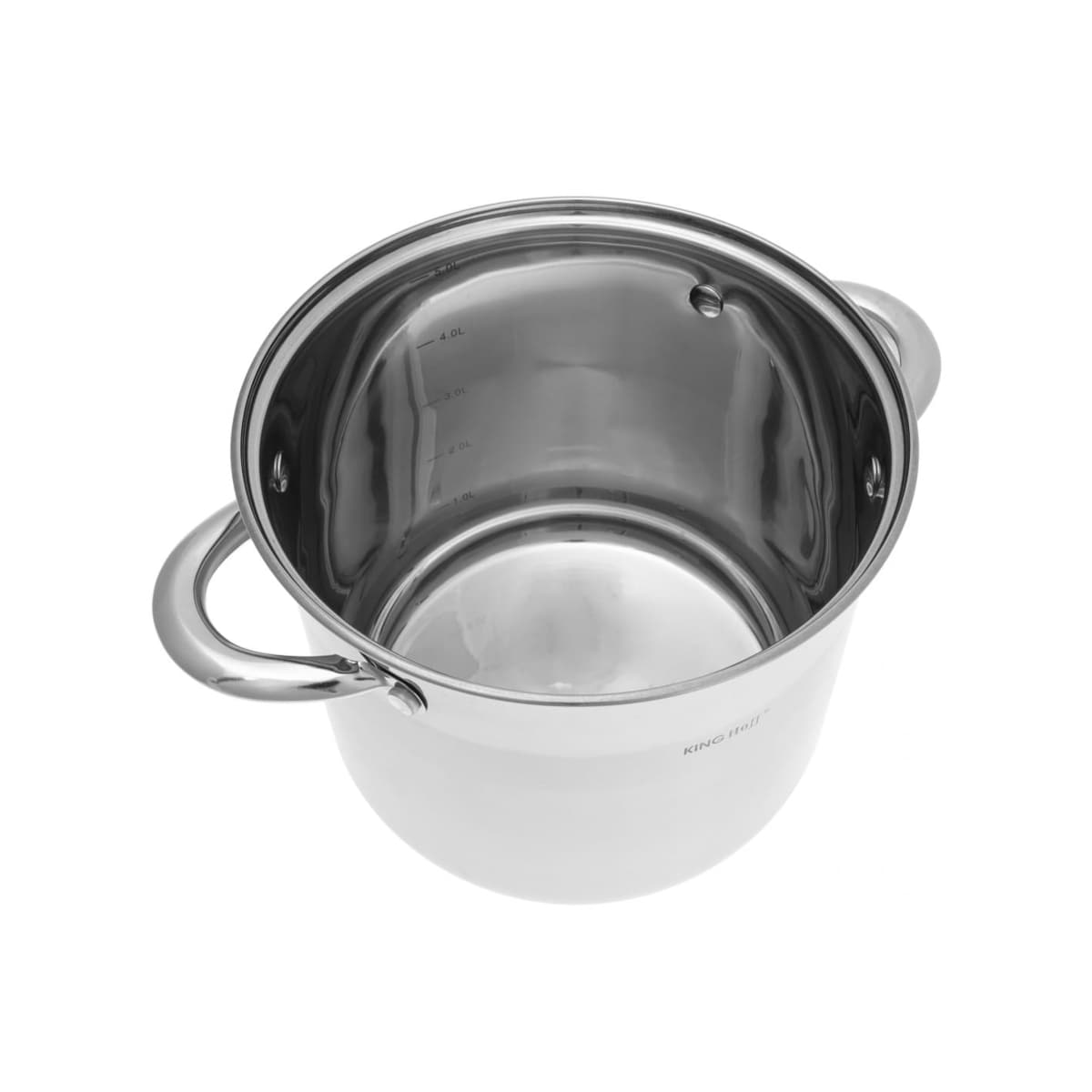 Zestaw garnków gastronomicznych KINGHOFF 6 elementów 16L/13L/11L