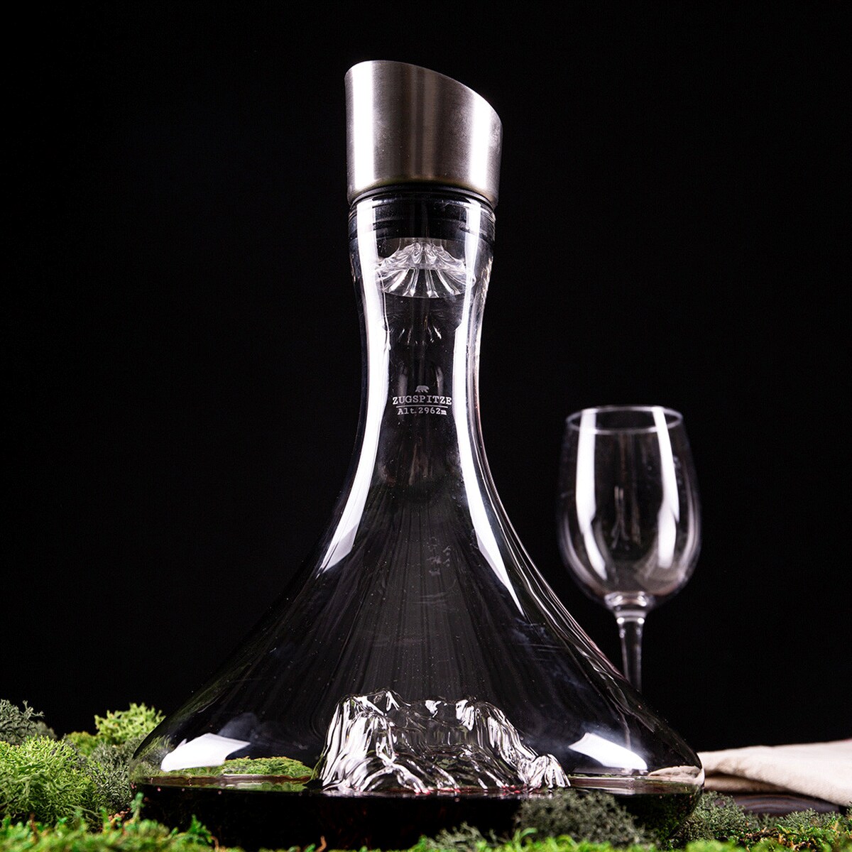 Karafka do wina - Topographic - Zugspitze
