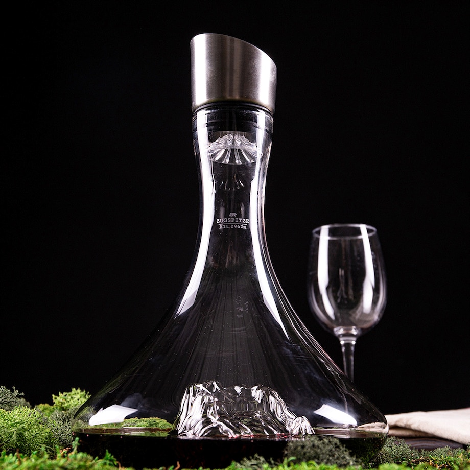 Karafka do wina - Topographic - Zugspitze