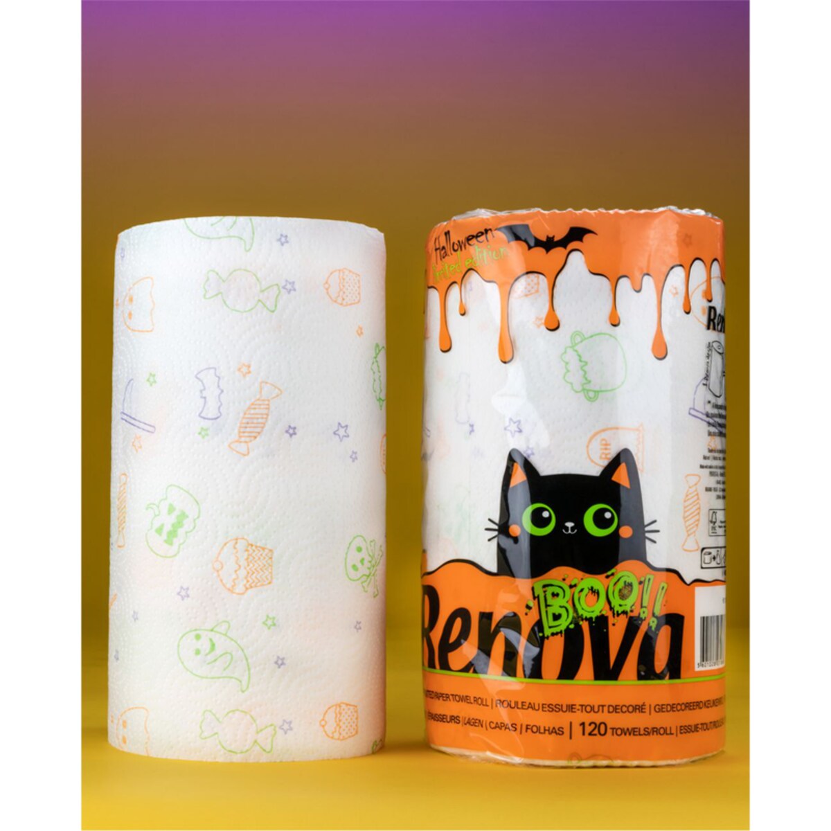 Ręcznik Papierowy Renova Halloween Edition 1R