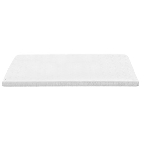 Materac nawierzchniowy topper żelowy piankowy 180 x 200 cm FROSTY