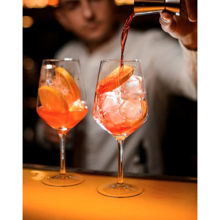 Nietłukący kieliszek Elegance do wina 470 ml, 6 szt