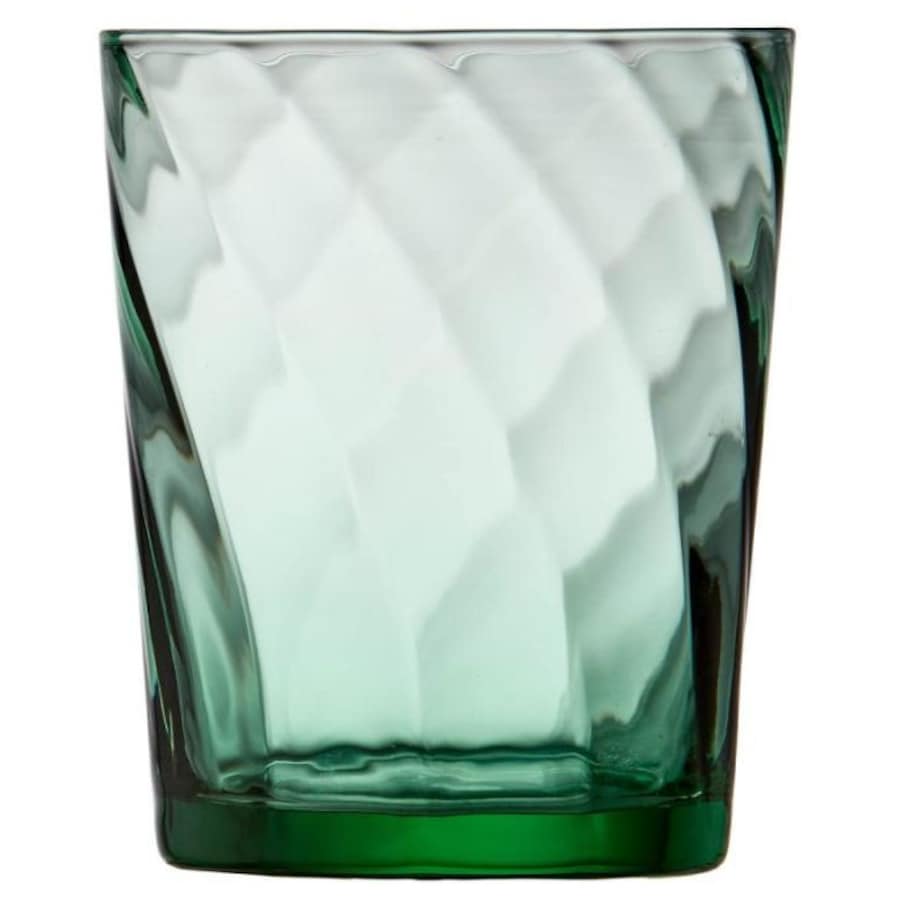 Szklanki do wody 4 szt. Vienna 300 ml zielone 30187