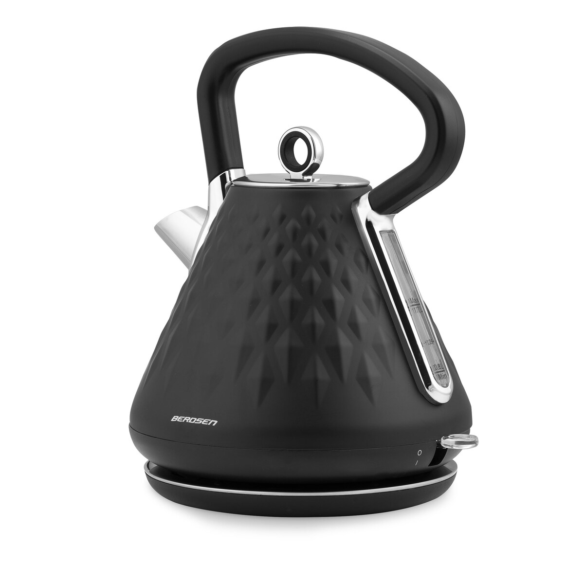 Czajnik elektryczny 1,7L Berdsen czarny