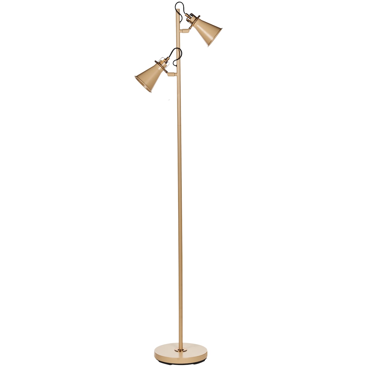 Lampa podłogowa MOYOLA Regulowana Metal Beżowy