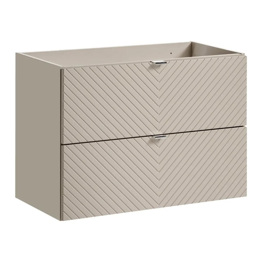 Szafka pod umywalkę VIVA CASHMERE 2S 80cm kaszmirowy mat