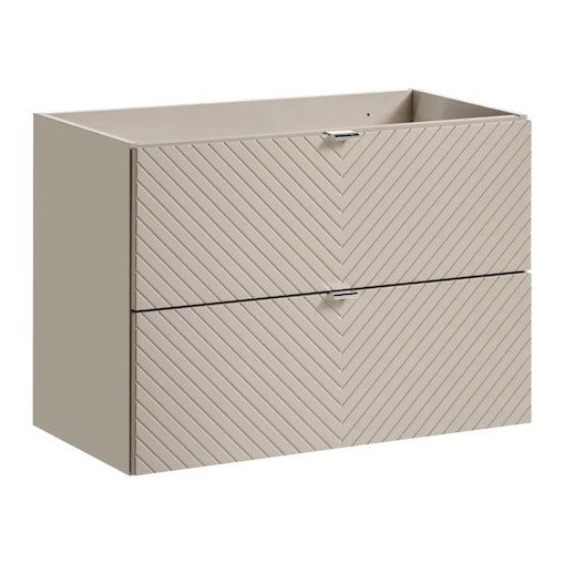 Szafka pod umywalkę VIVA CASHMERE 2S 80cm kaszmirowy mat
