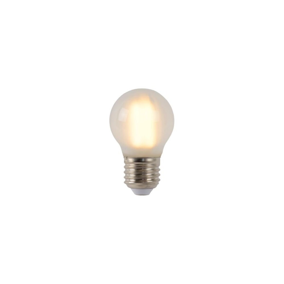 Żarówka LED E27 4W 280 lm 2700K ściemnialna kulka Lucide LED Bulb