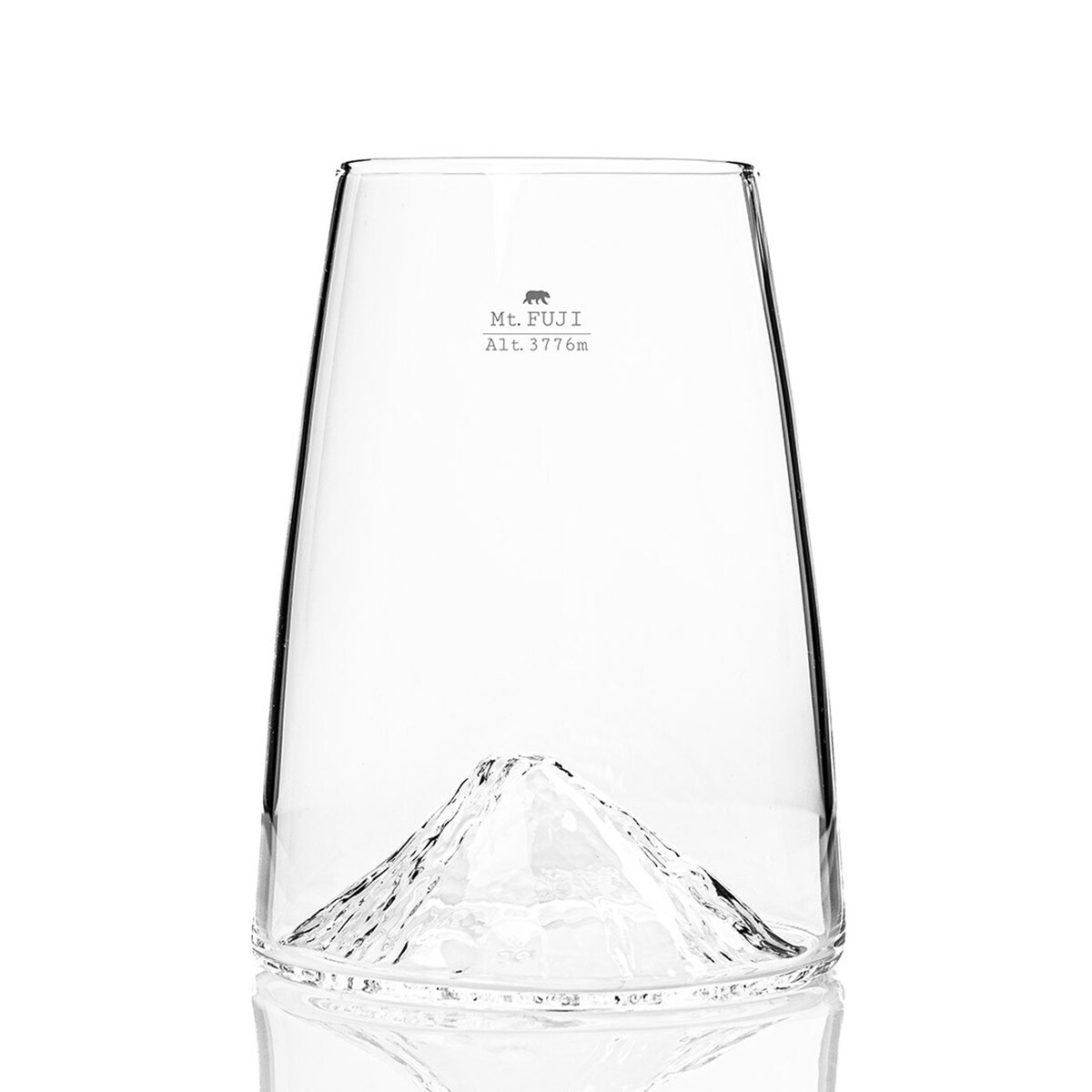 Szklanka Long Drink - Topographic - Fuji