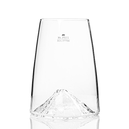 Szklanka Long Drink - Topographic - Fuji