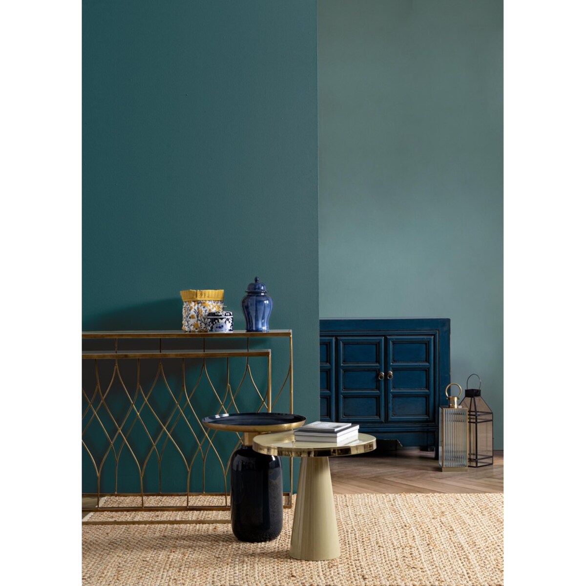 BIZZOTTO stolik kawowy NANDIKA beżowy