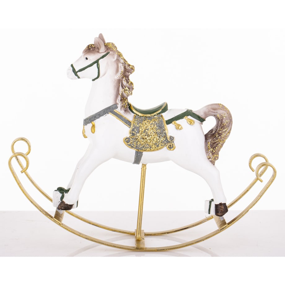 Figurka Konik na biegunach 17,5x22x5 cm ARABO