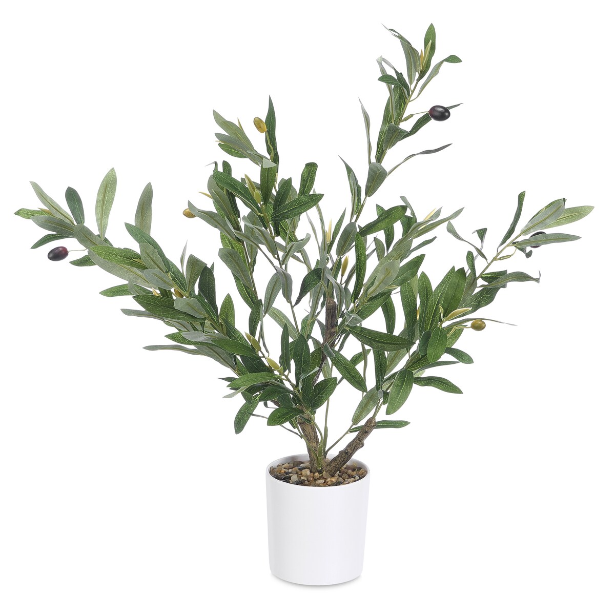 Dekoracyjne drzewko oliwne, 58 cm