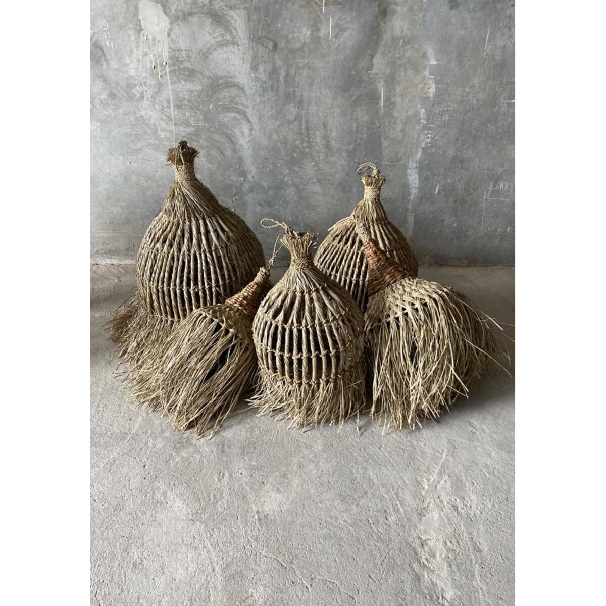 Lampa Guagua - Naturalna - M