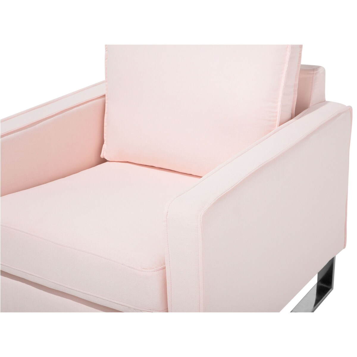 Fotel różowy VIND