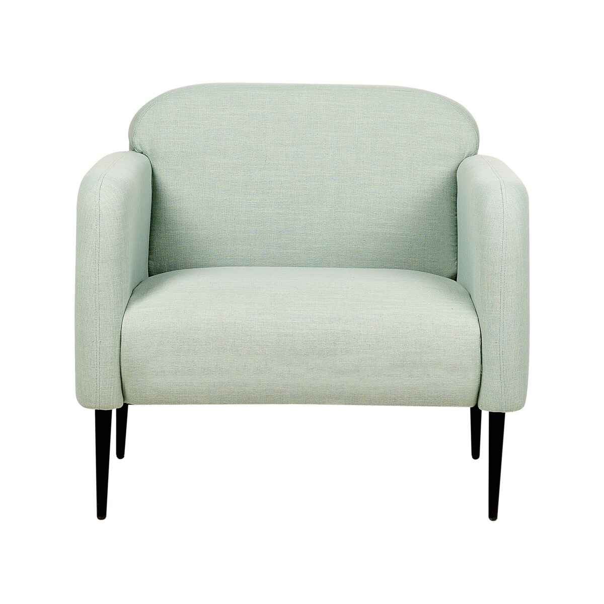 Fotel tapicerowany zielony STOUBY