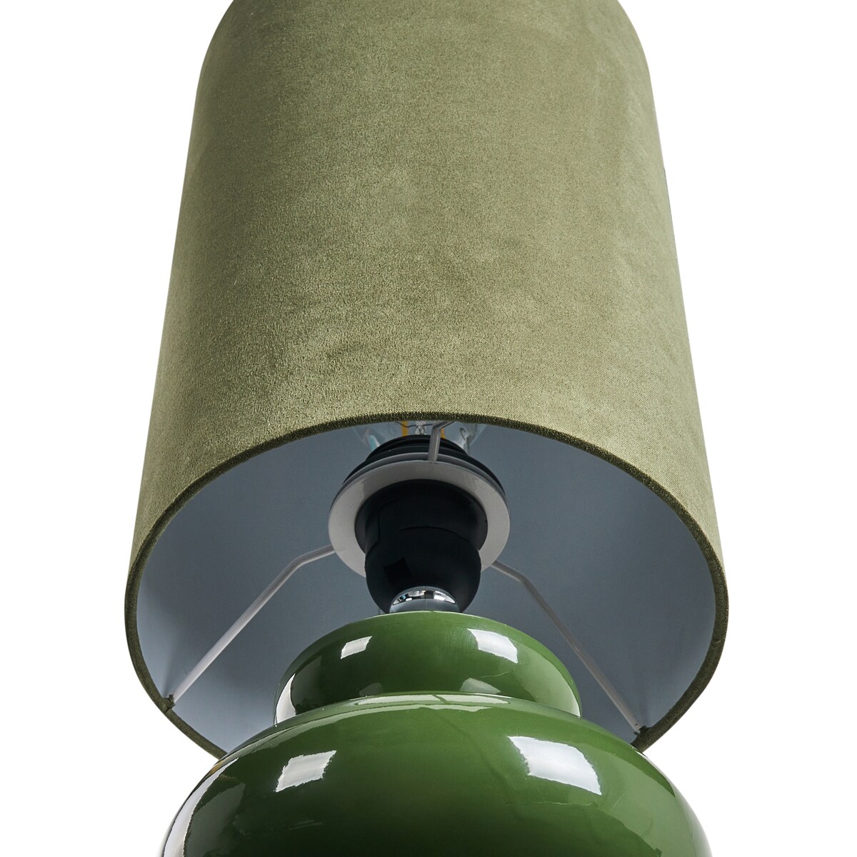 Lampa stołowa OTEROS Oliwkowy