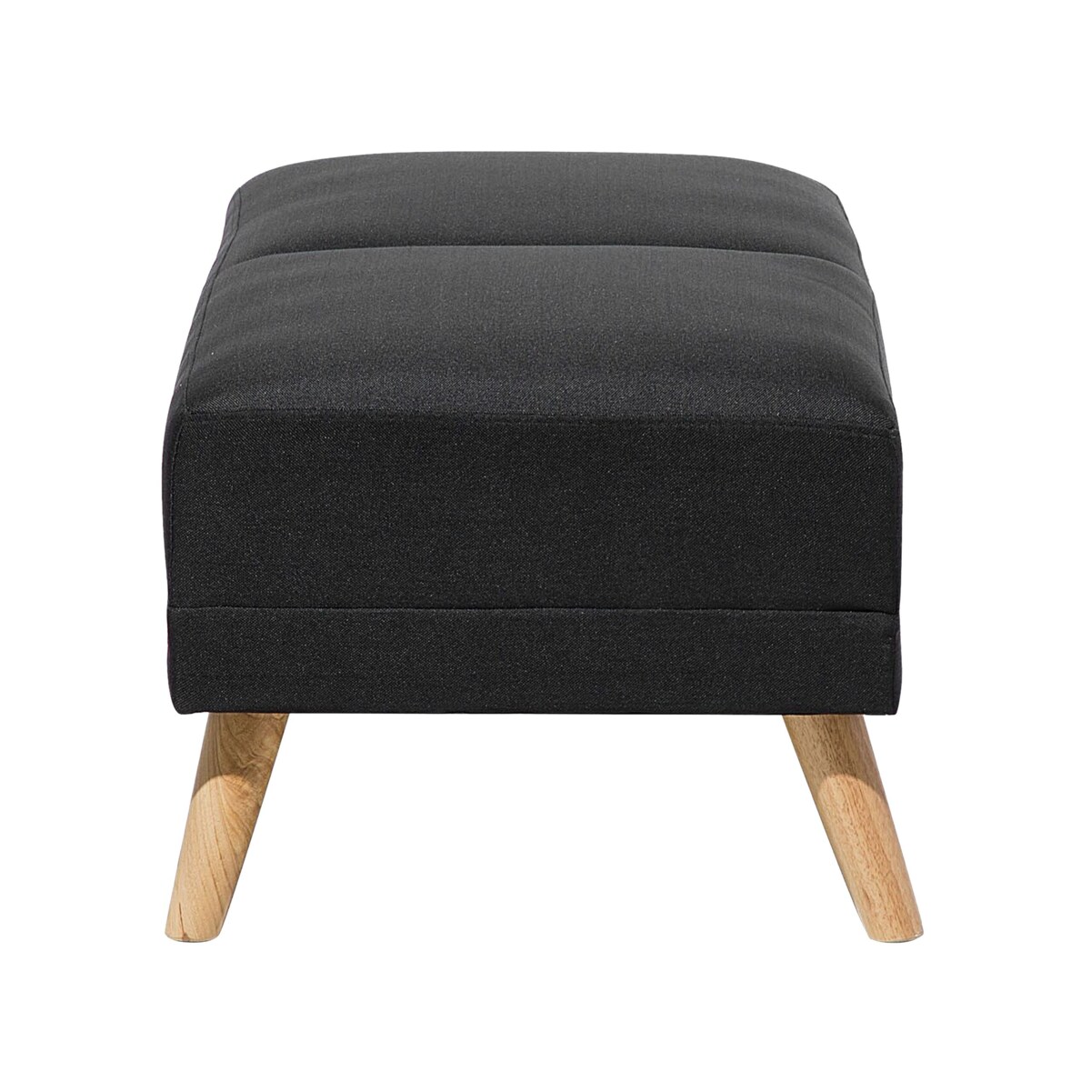 Otomana czarna FLORLI