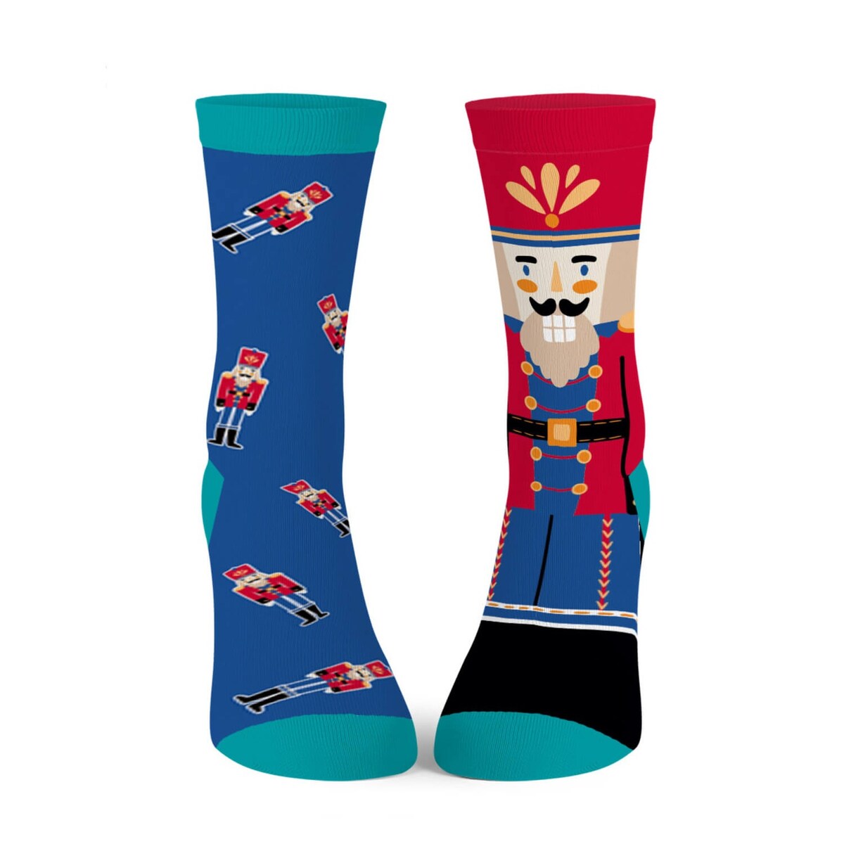 ŚWIĄTECZNY CRACKER Z 14 KAWAMI SMAKOWYMI I SKARPETKAMI "HOLIDAY WONDERLAND" - PREZENT UPOMINEK NA MIKOŁAJA ŚWIĘTA GWIAZDKĘ BOŻE NARODZENIE POD CHOINKĘ DLA KOBIETY FACETA