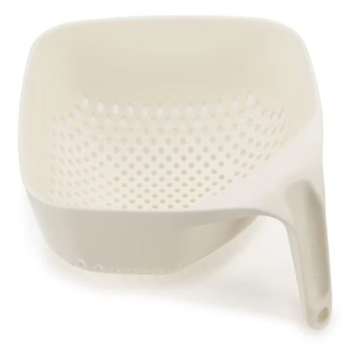 Durszlak z rączką biały, 19.1 x 20.5 x 11.4 cm, Joseph Joseph