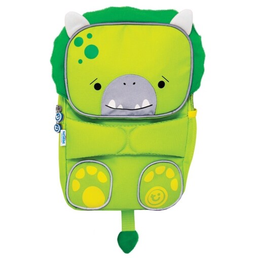 Plecak Toddlepak Trunki Dinozaur Dudley - zielony
