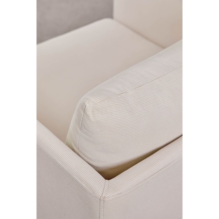 Zestaw ogrodowy: 3-osobowa sofa, 2 fotele i 2 okrągłe stoliki z drewna akacji Olivia