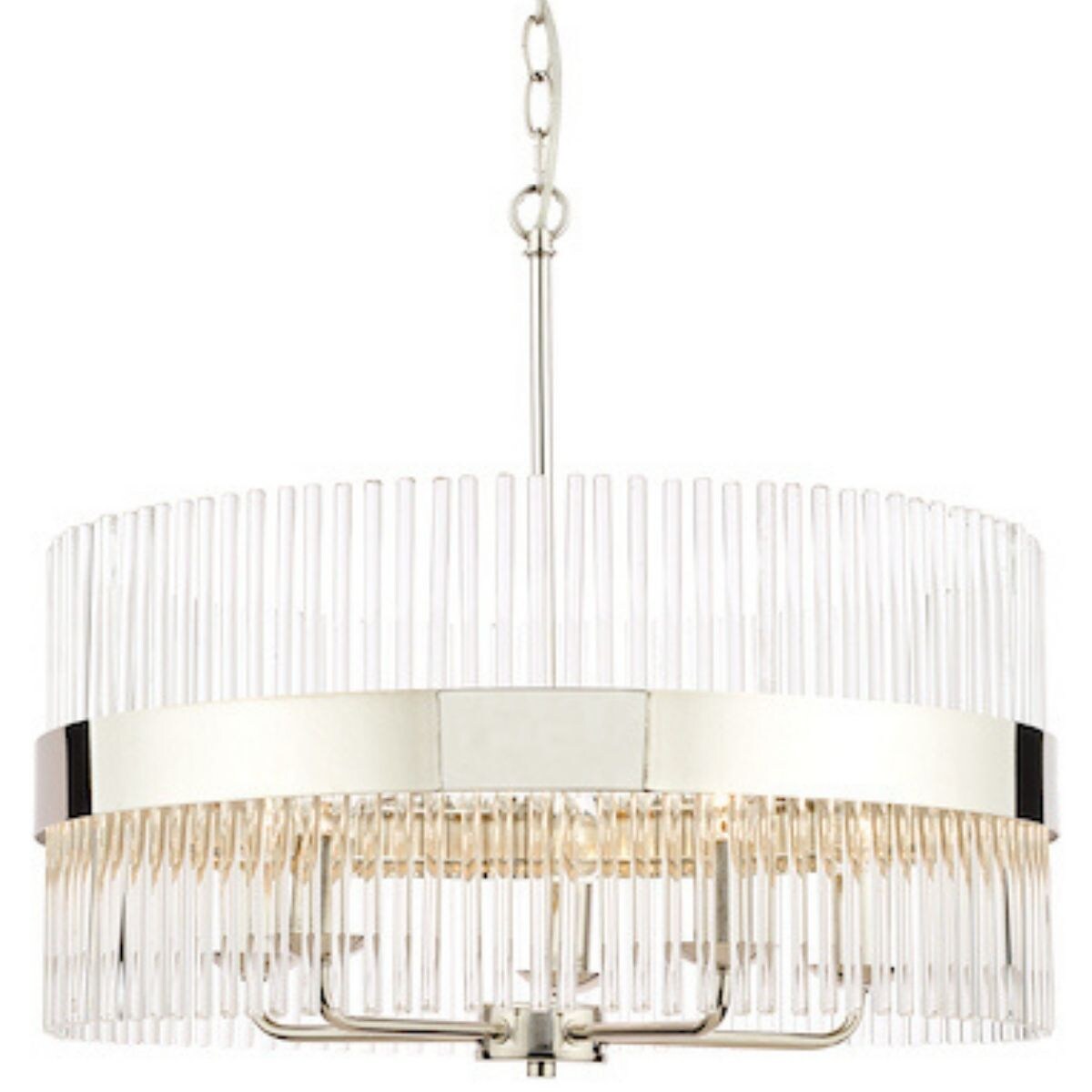 Zwis na łańcuchu Alexa LA3689240-Q Laura Ashley glamour chrom