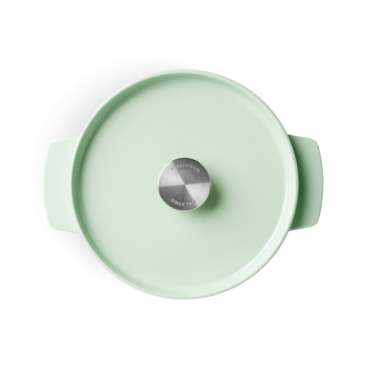 KitchenAid Garnek żeliwny 3,3 l - Pistachio