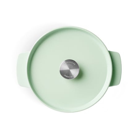 KitchenAid Garnek żeliwny 3,3 l - Pistachio