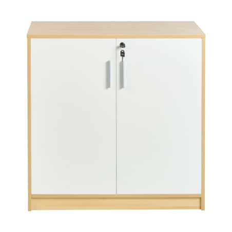 Szafka ZEHNA Jasny brąz/ biały