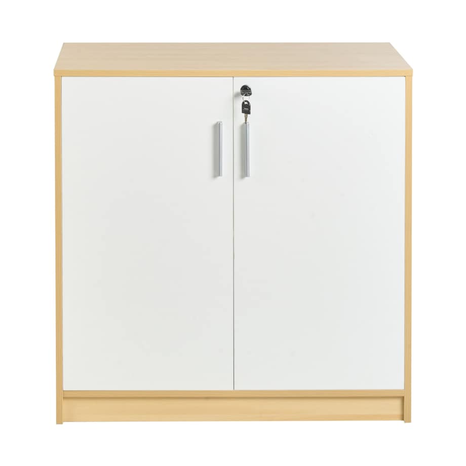 Szafka ZEHNA Jasny brąz/ biały