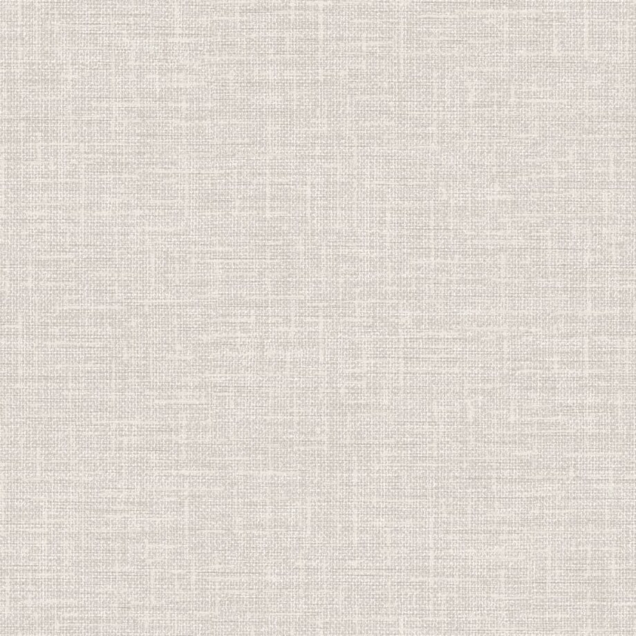 DUTCH WALLCOVERINGS Tapeta z motywem tkaniny, kremowa