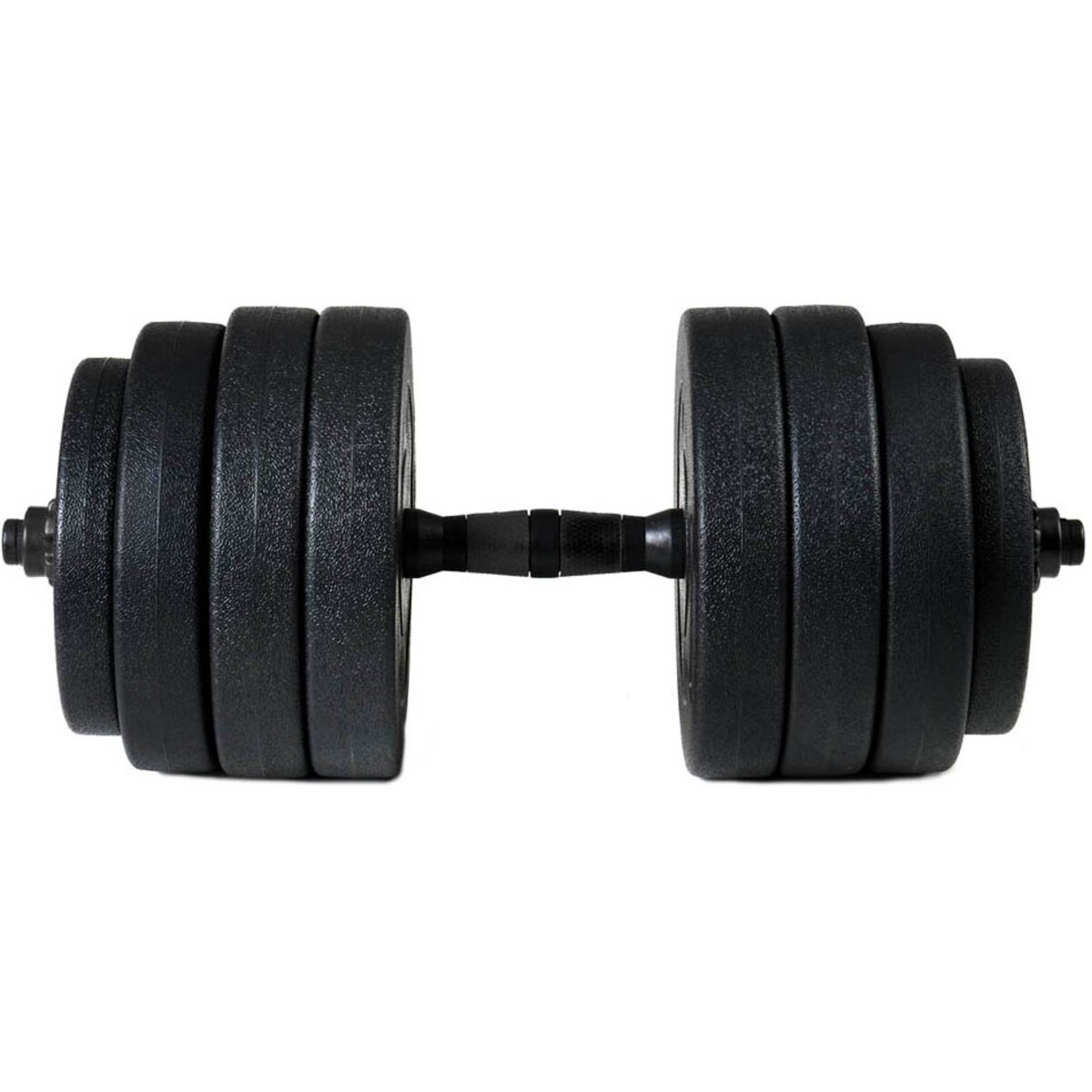 Zestaw hantli 2x20kg hantle bitumiczne 40 kg regulowane funfit