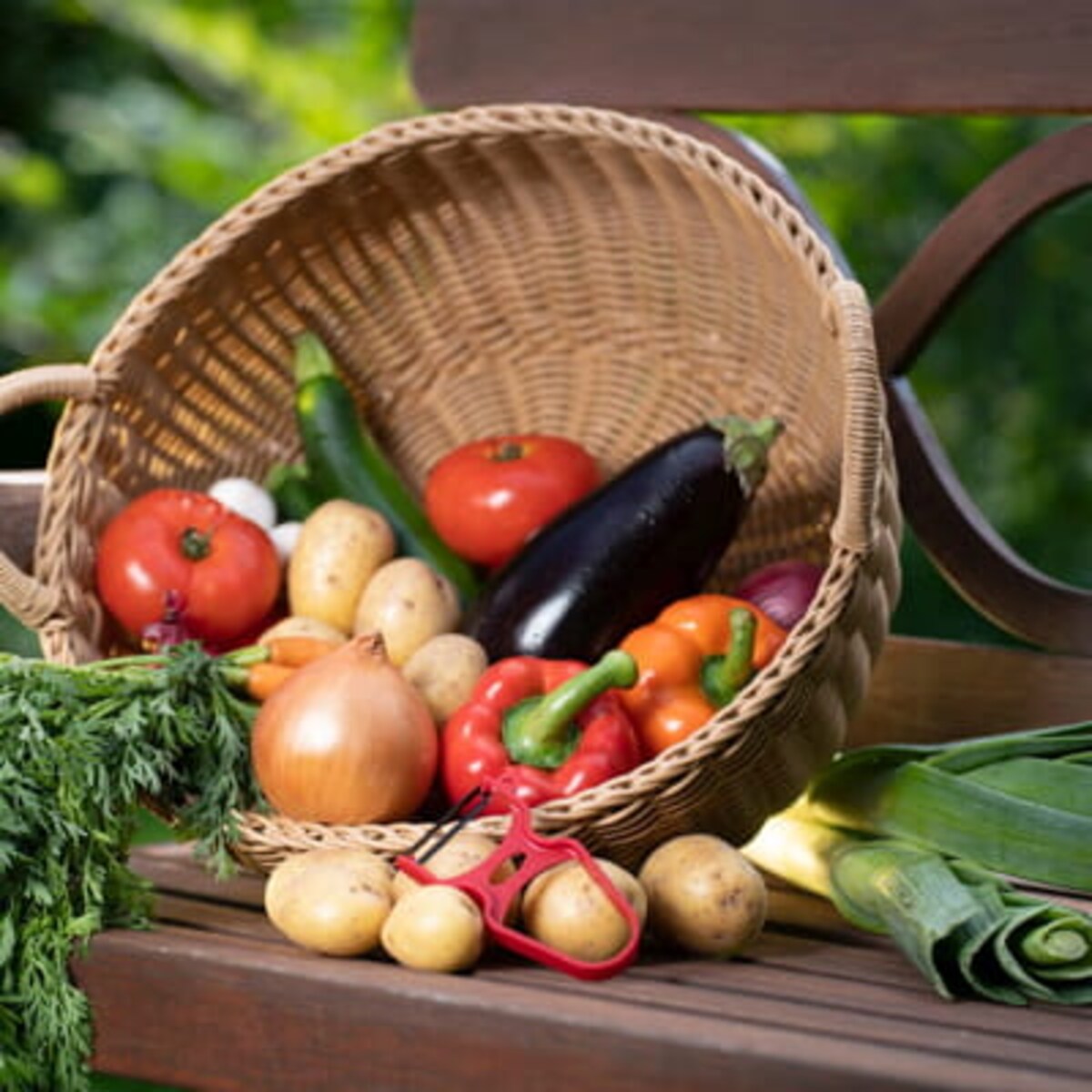 Obieraczka do warzyw »typu U« różne kolory 1 szt