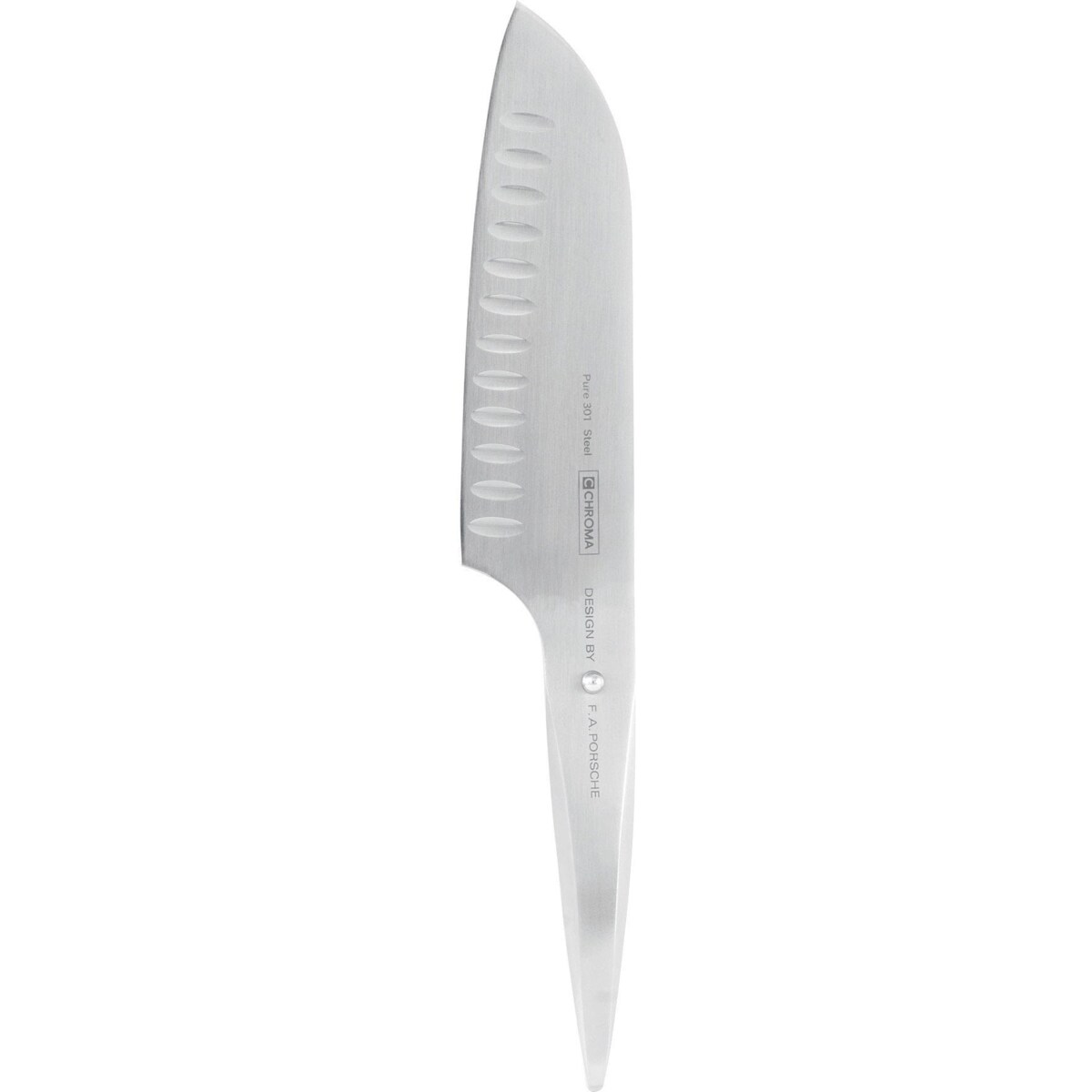 Nóż Santoku Granton Type 301