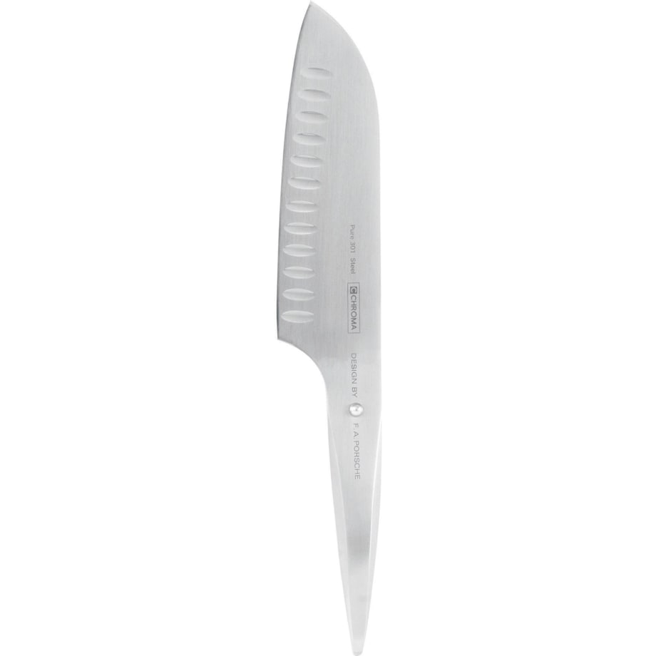 Nóż Santoku Granton Type 301