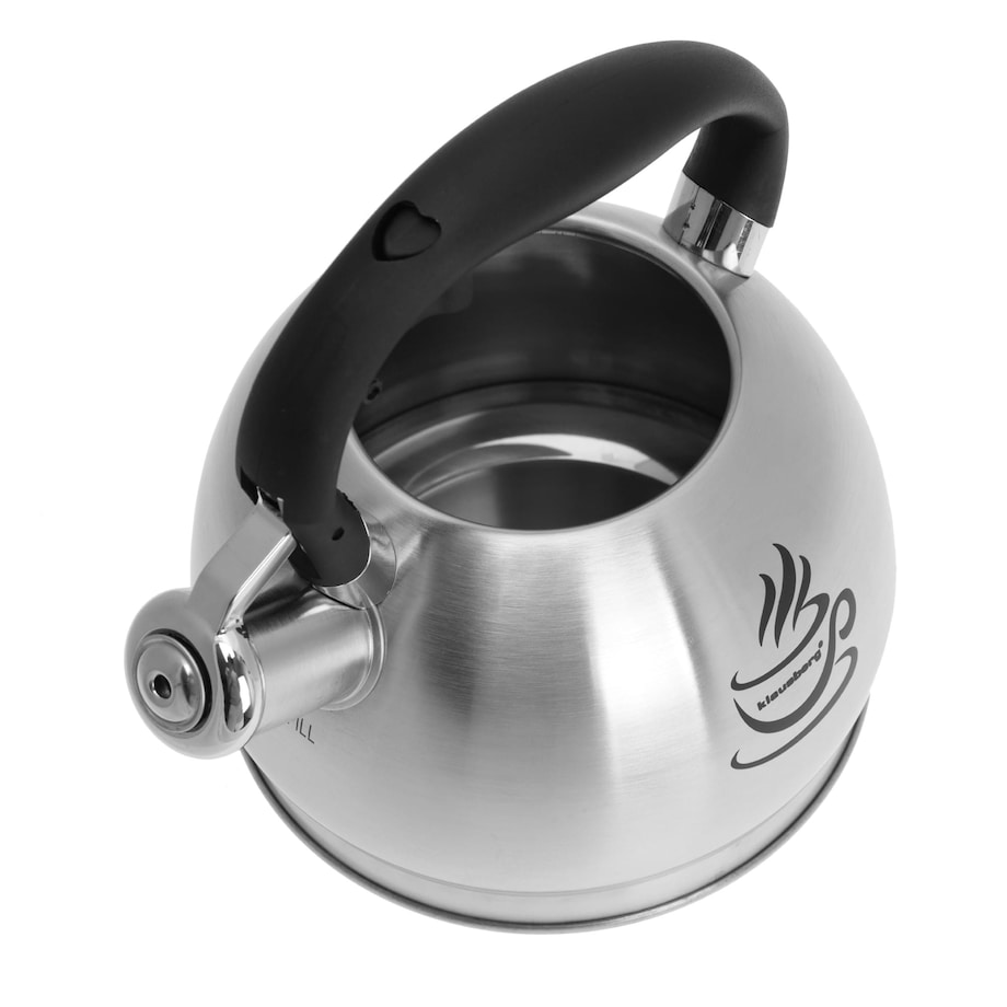 Czajnik stalowy z gwizdkiem Magic Change zmieniający kolor 1.8L KLAUSBERG